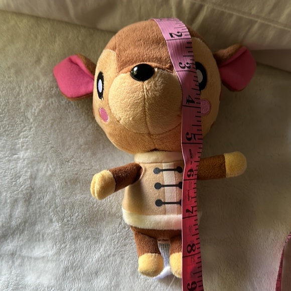 Animal Crossing Fauna plushie stuffed animal brand new with tags, clean, 8” cute - Picture 13 of 13